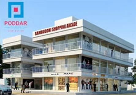 Poddar Samruddhi Shopping Arcade, Garpoli