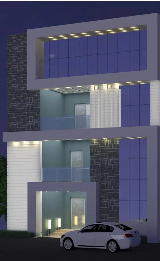 PN Aabharana Meadows — Artistic Club House