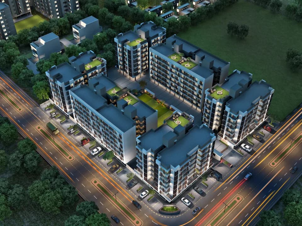 Shree Rang Pearl by Kaavyaratna Group, Gift City