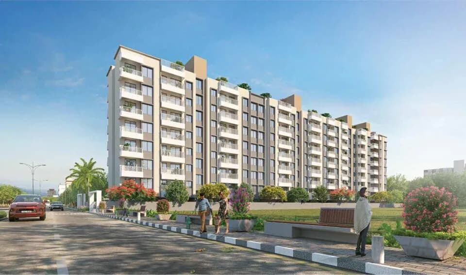Nageshwar Solitaire Empire — Elevation