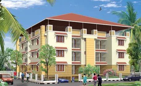 GD Sree Lakshmi Apartments, Eroor
