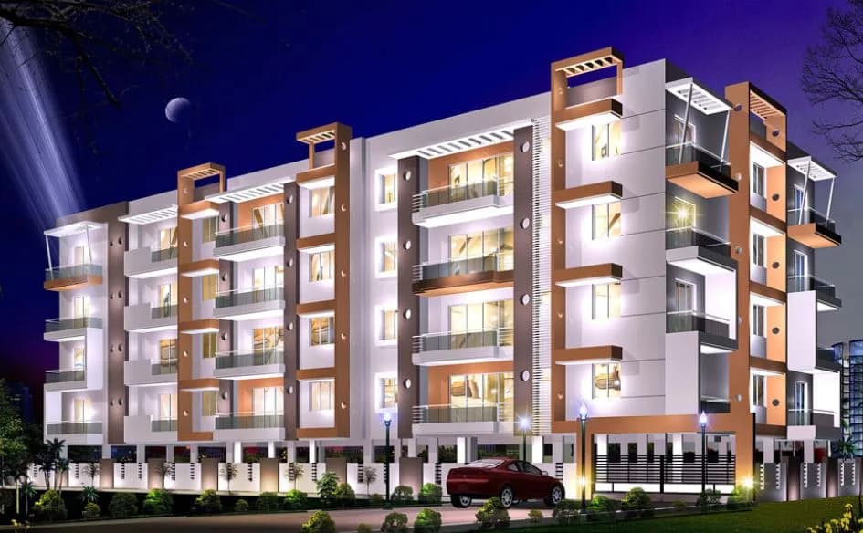 Tirumala Bala Pinnacle, NR Colony