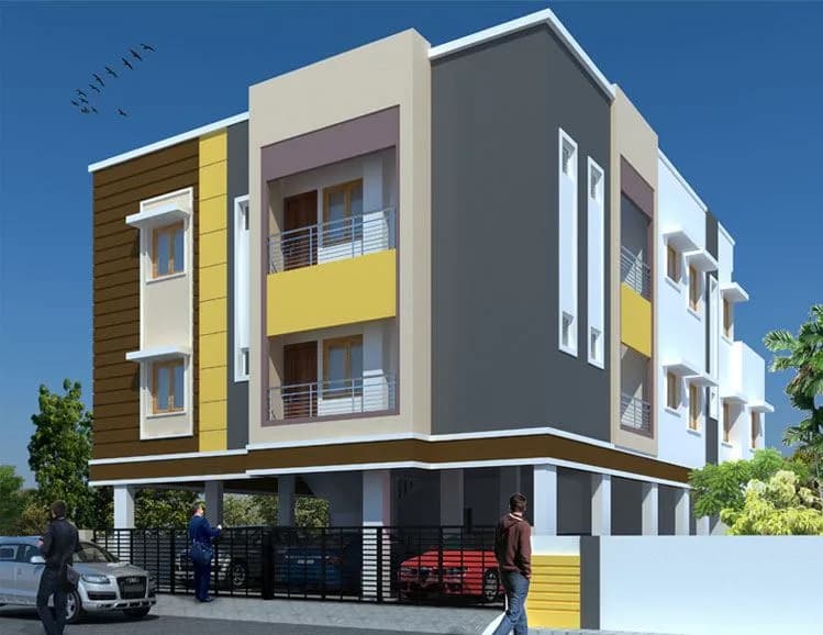 Pioneer Devine Homes — Artistic Side View