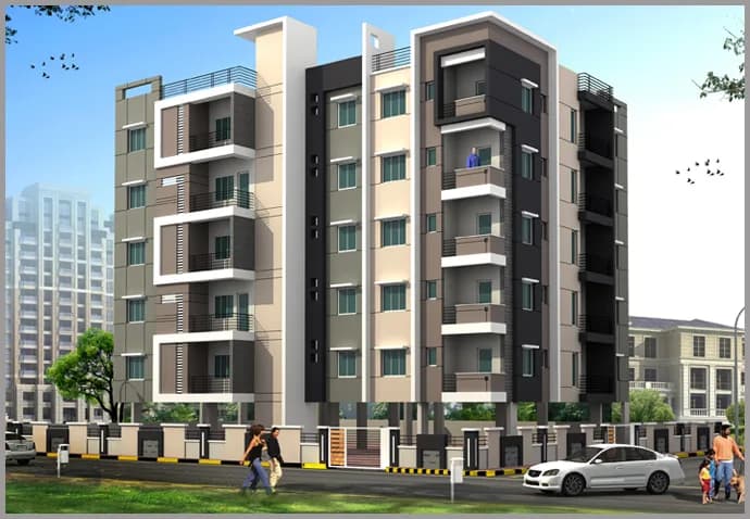 Navyas GVR Towers, Sriharipuram