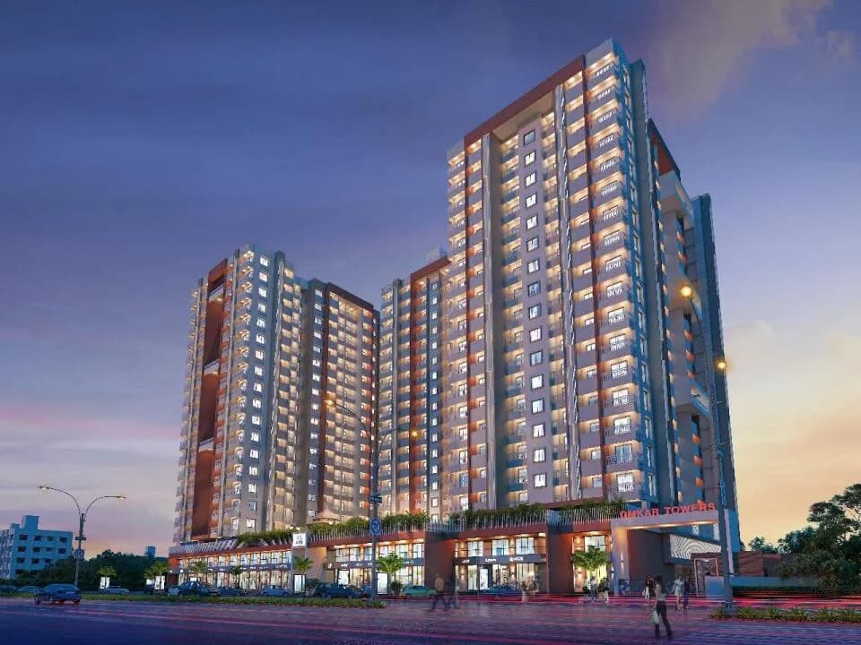 Omkar Towers, Panchavati