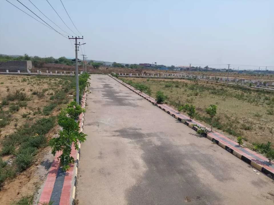 Ridge Sunrise city, Mallampet