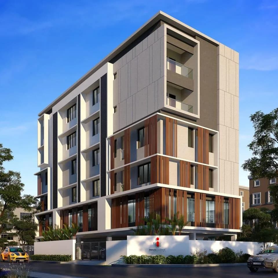 Indus Metro Nova, Anna Nagar