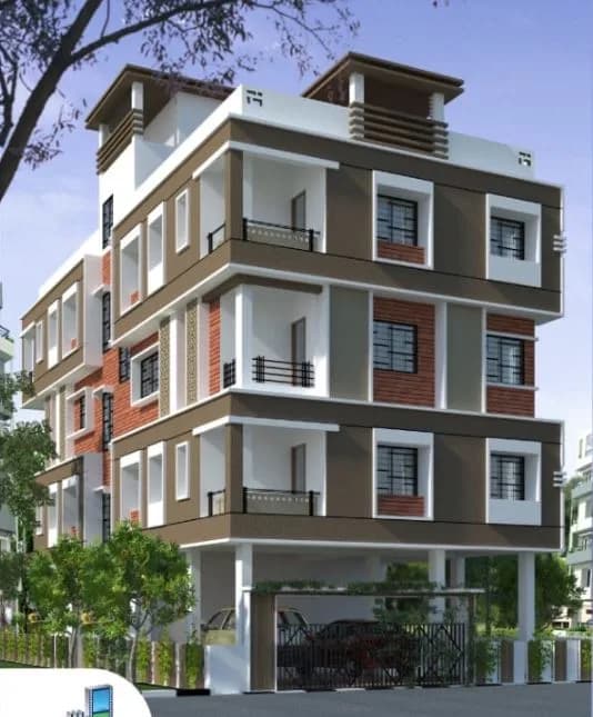 Aishani Apartment, Bansdroni