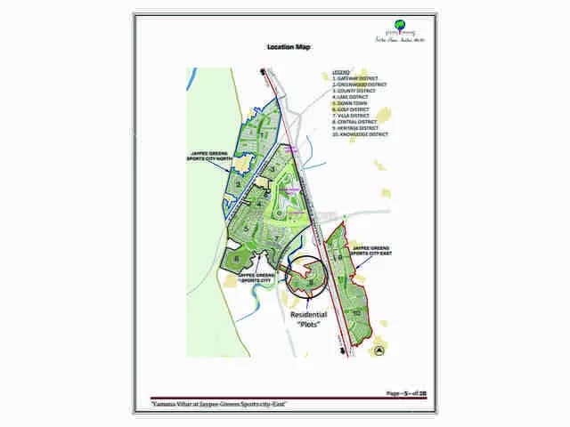 Jaypee Greens Yamuna Vihar Plots, Noida Greater Noida Expressway