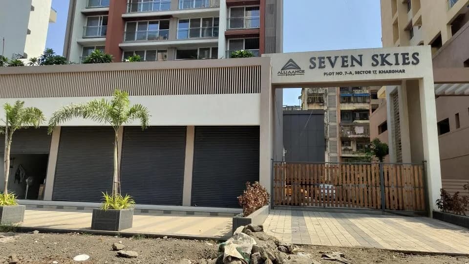 Jai Satyam Seven Skies — Entrance