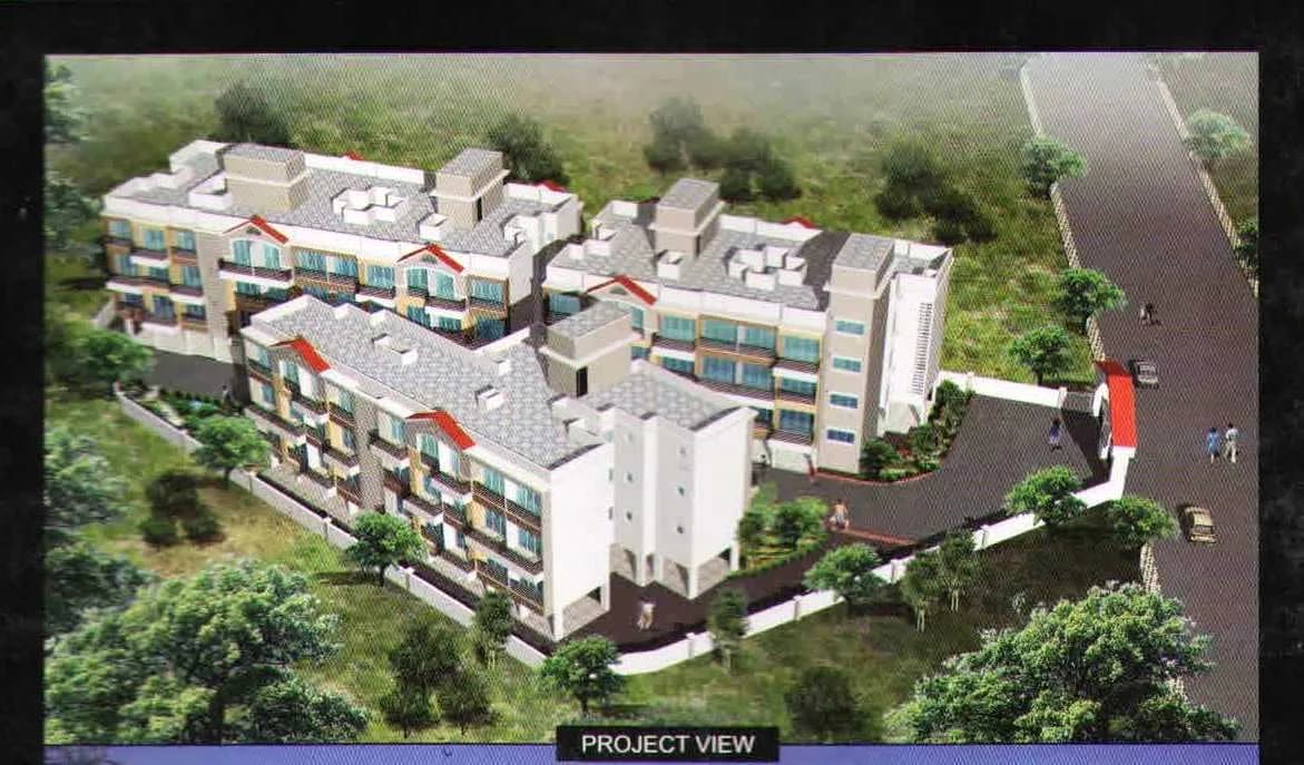 Pabla Heramb Gurukrupa Complex — Arial View
