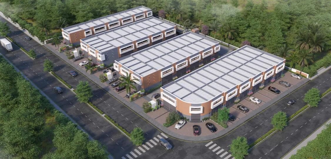 Shreeji Mahantam Industrial Park, Kathwada