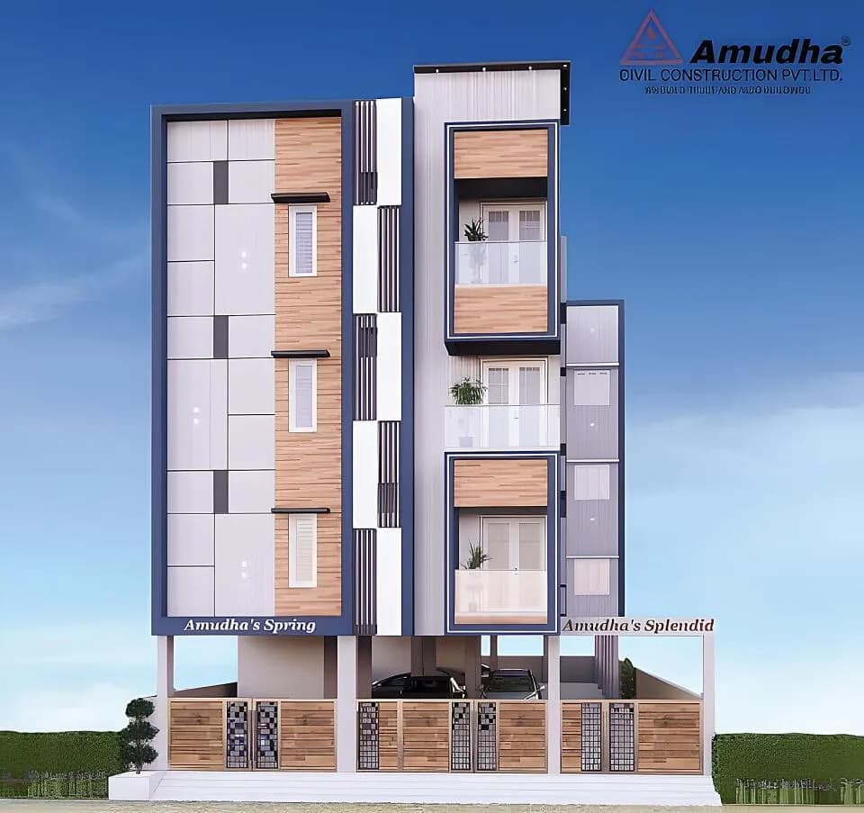Amudha Spring and Splendid, Medavakkam
