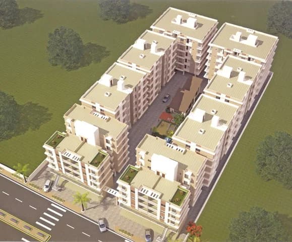 Nyalkaran Shree Siddheshwar Heights, Ravaliya Mahudevegon