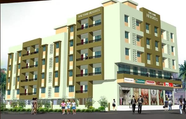 Kalyani Heights, Usmanpura