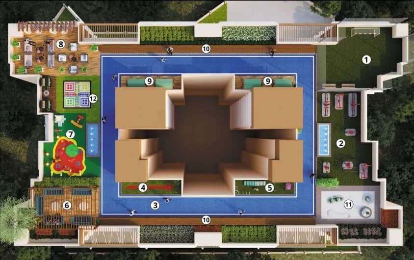 Konark Zen Gardens, Kandivali West