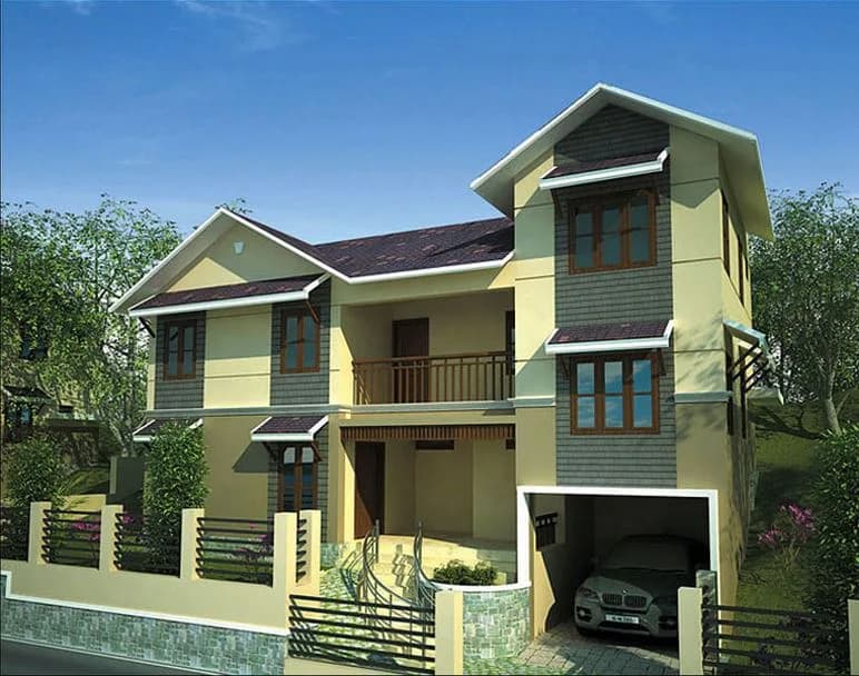 Ushas Dew Drop Villas, Kolazhy