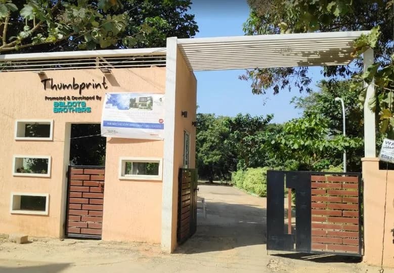 Baldota Thumbprint, Vidyaranyapura