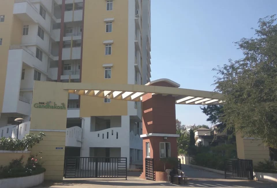 DSK Gandhakosh, Baner