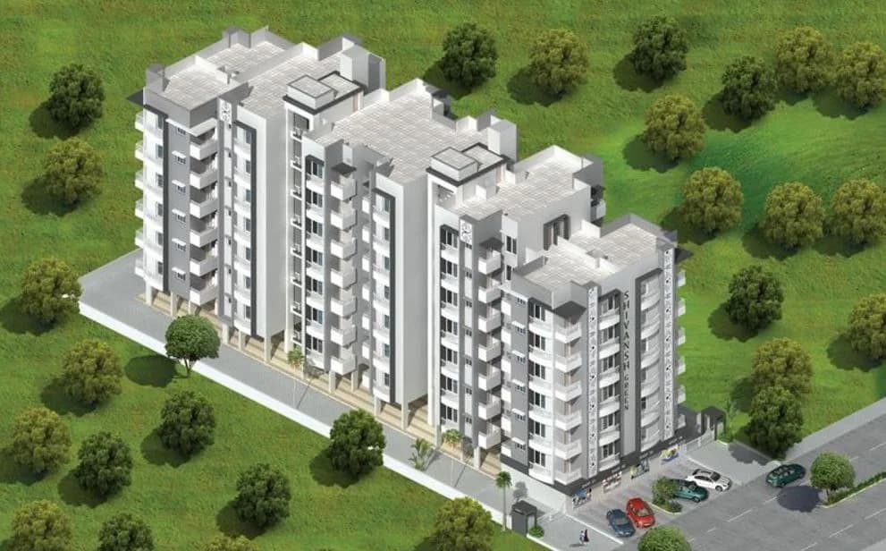 Shivansh Green — Artistic aerial view