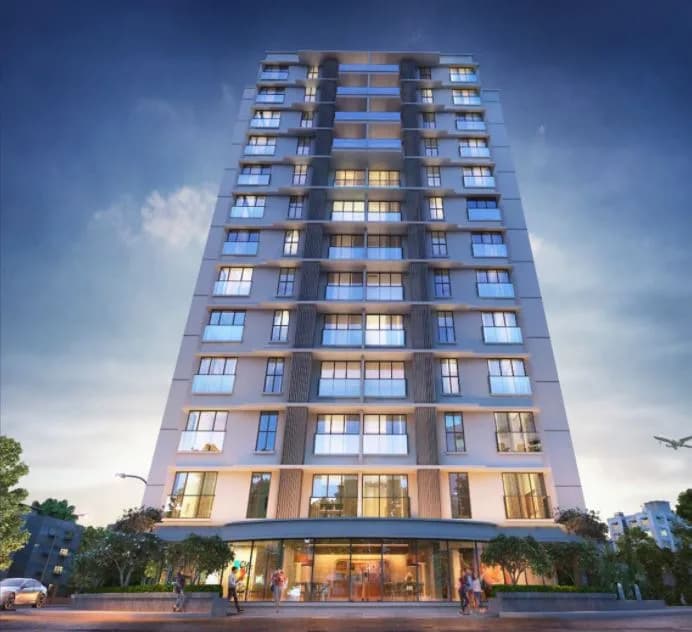 Ashray Jaswanti Bliss, Kurla west