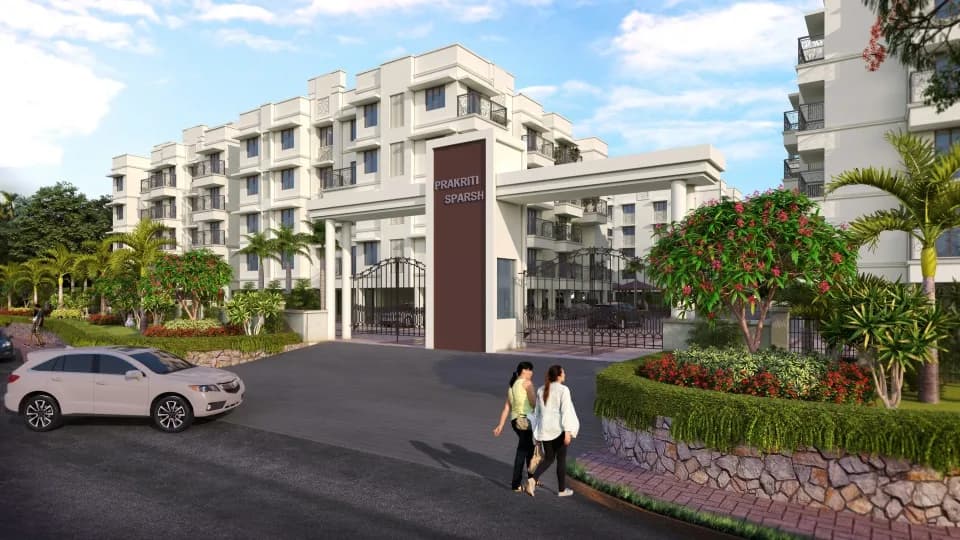 Space India Prakriti Sparsh — Entrance