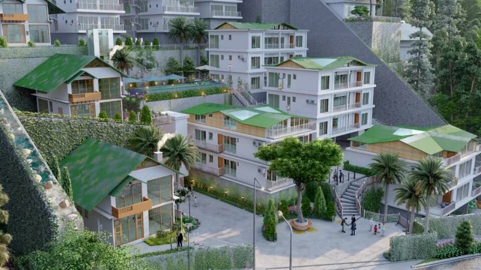 Kasauli Paraiso, Kasauli