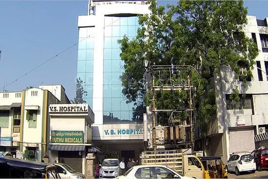 Chaitanya Bougainvillea — VS Hospital-Chetpet