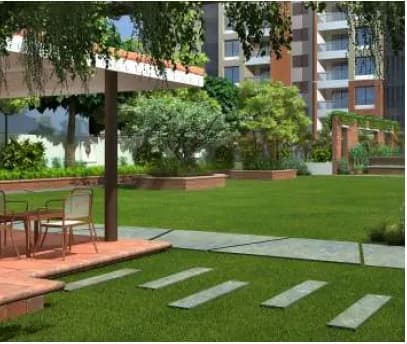 Patil Prangan — Garden Area
