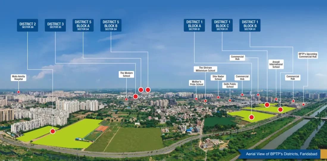 BPTP District, Sector 86