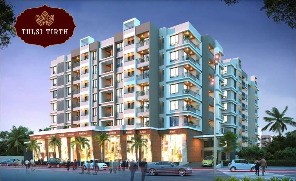 Makani Tulsi Tirth Apartment, Nasik Road