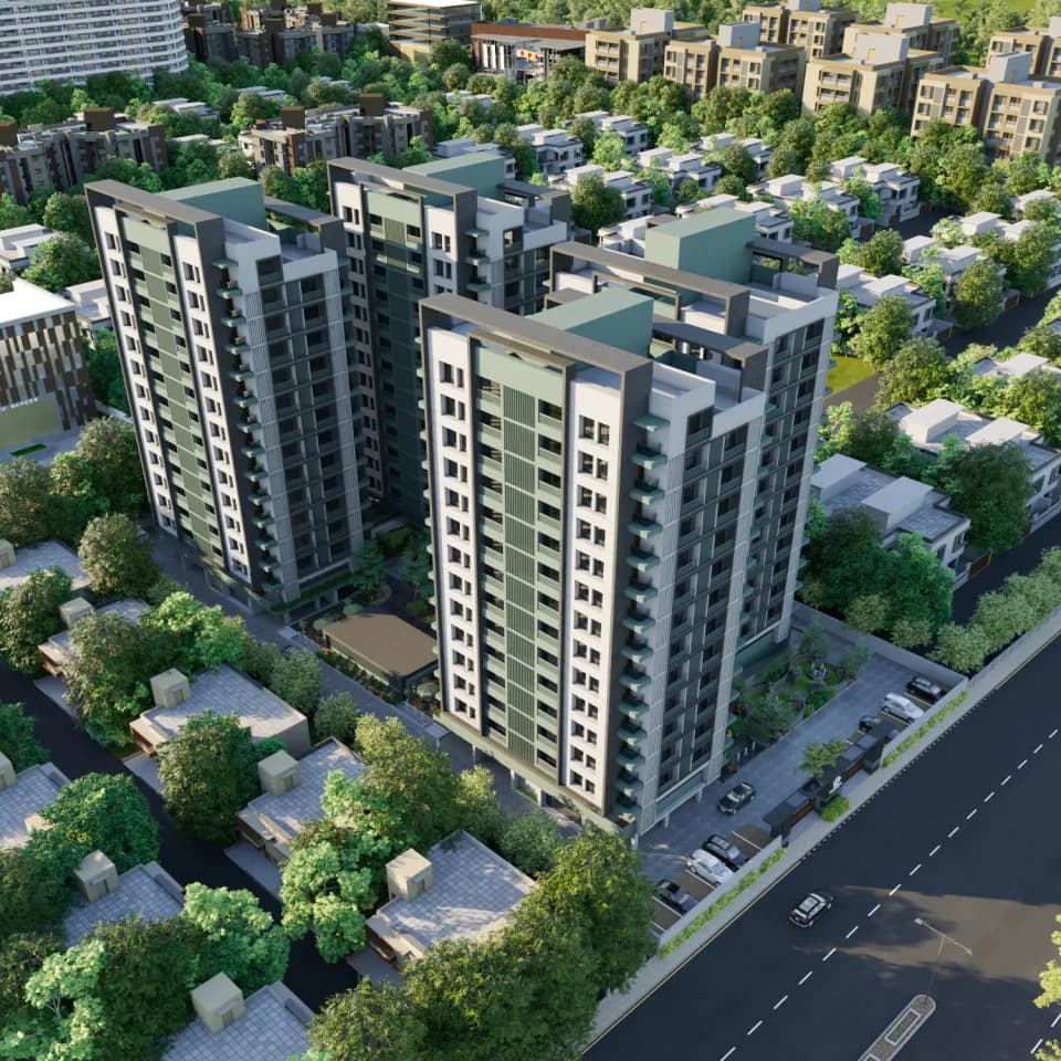 Penttagon, Palanpur