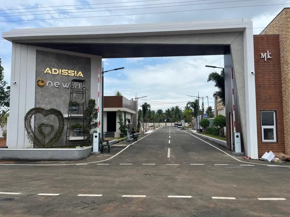 Adissia Oneworld, Kalapatti