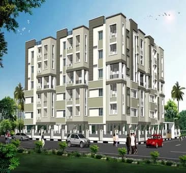 MK Greens — Front view