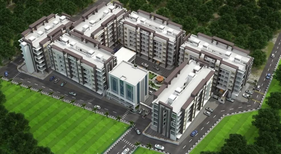 Madhav Square, Olpad