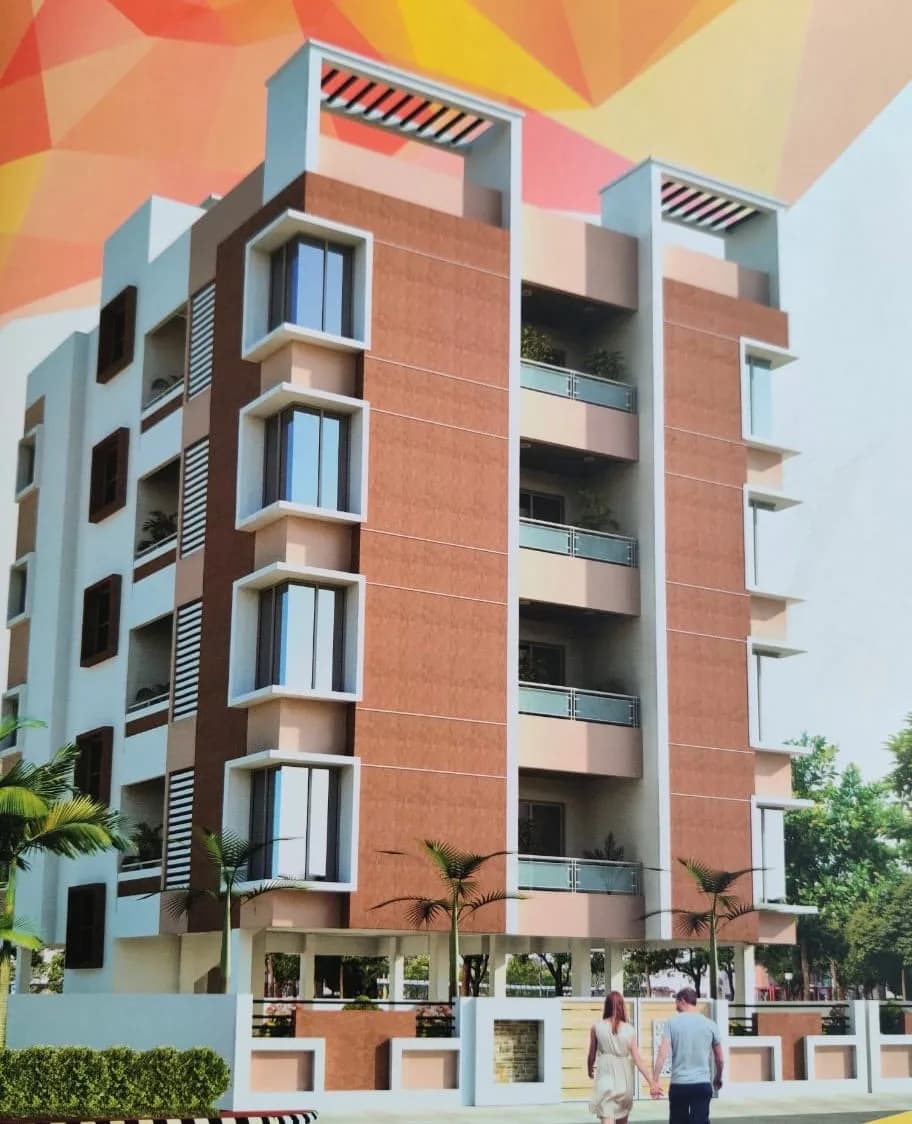 Soham Anish Apartment, Pratap Nagar