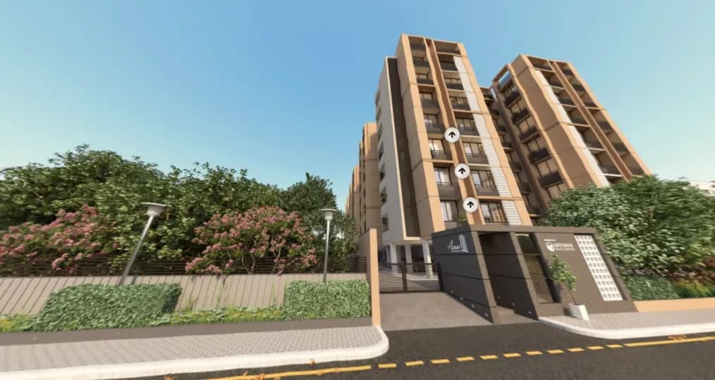 Aarav Heights, Digjam Circle