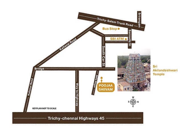 Poojaa Shiivam, Thiruvanaikoil