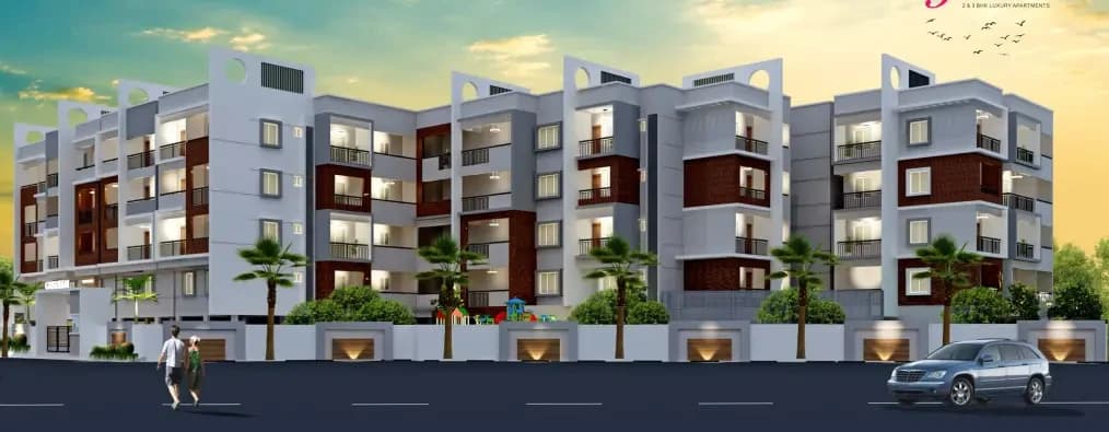 Sapthagiri Gokulam, KR Puram