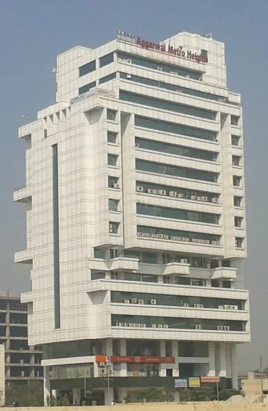 Unity Aggarwal Metro Heights, Netaji Subhash Place
