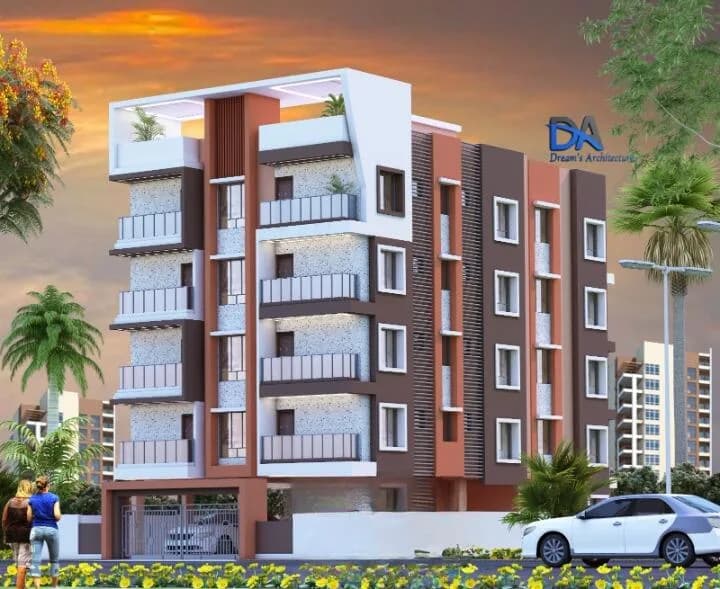 Suraksha Zoya Apartment, Kalyani