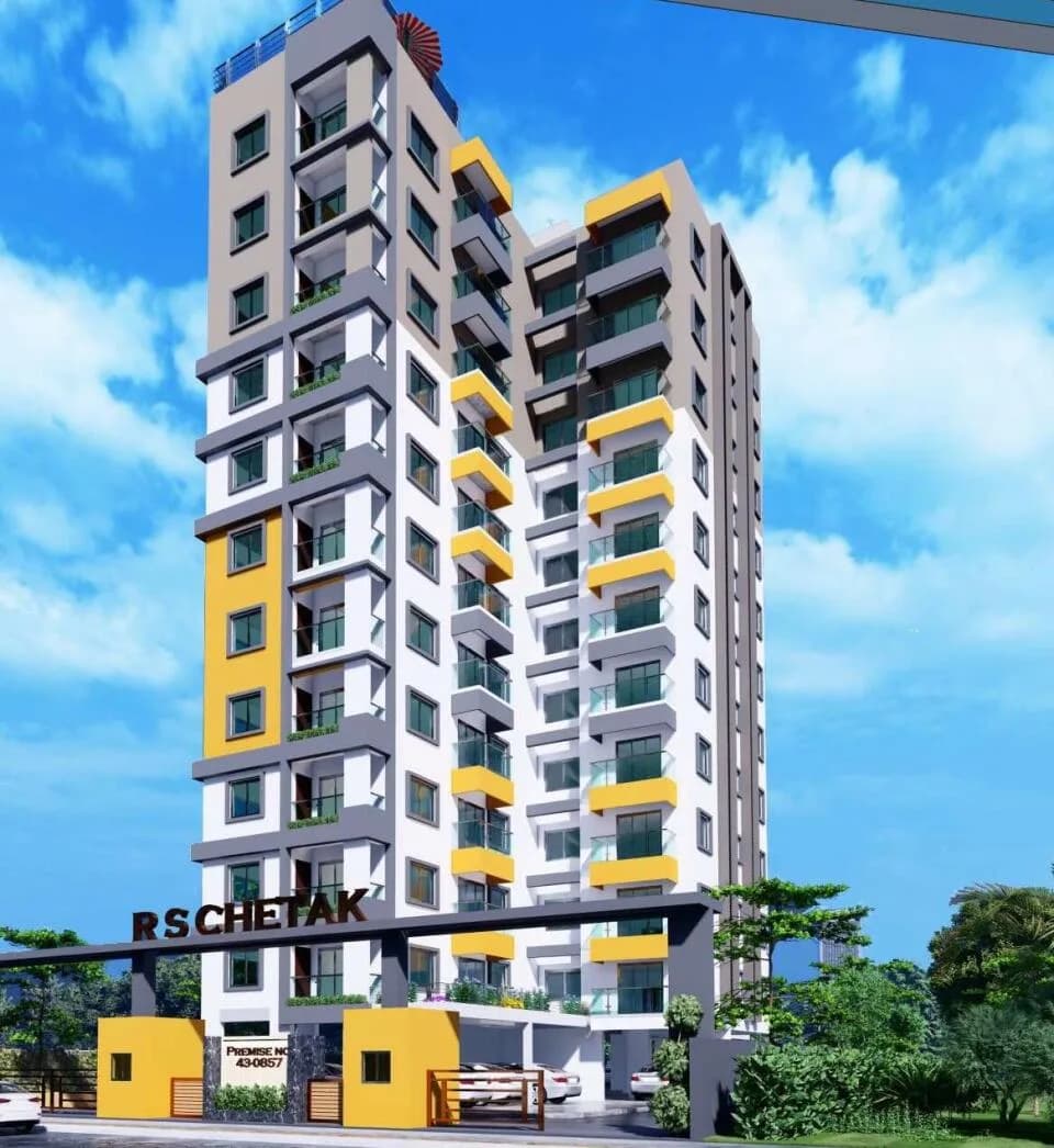 R S Chetak, New Town