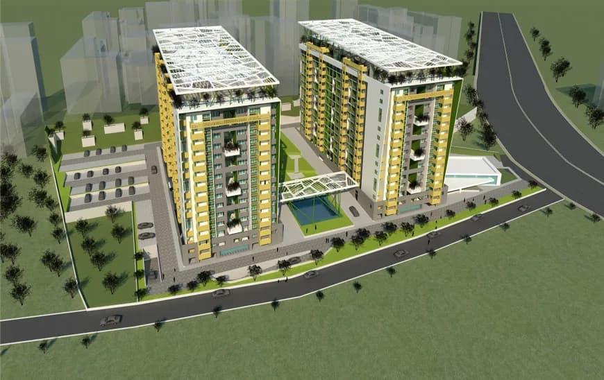 SMR Westgate Gardens — Aerial View