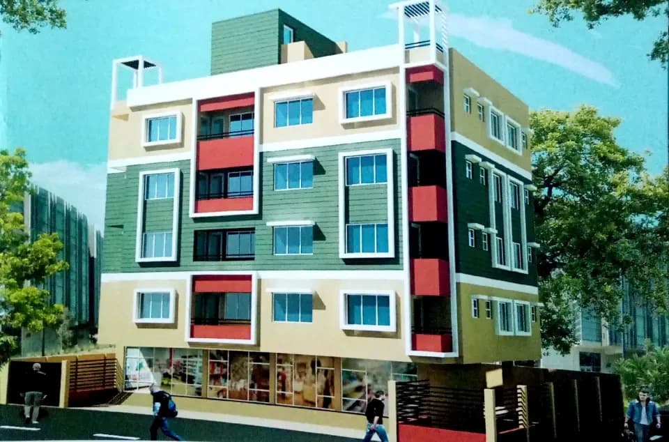 Eeshan Sumangal Apartment, Shyampur