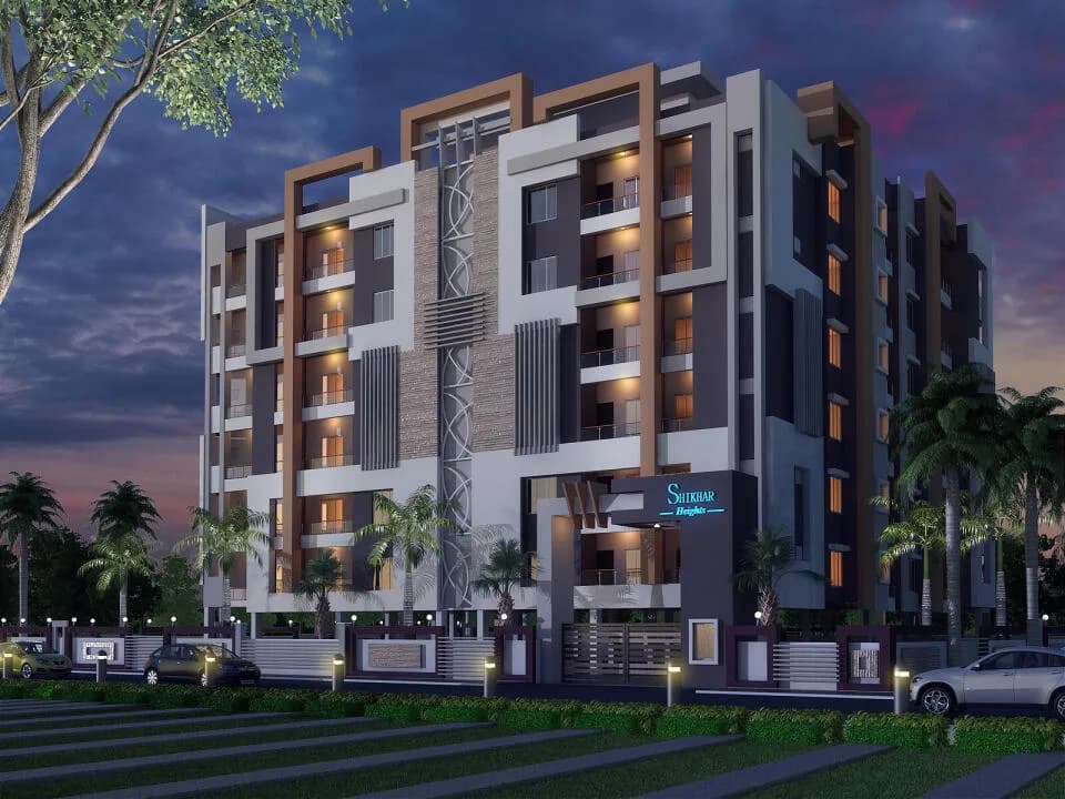 Shikhar Heights, Airport Road
