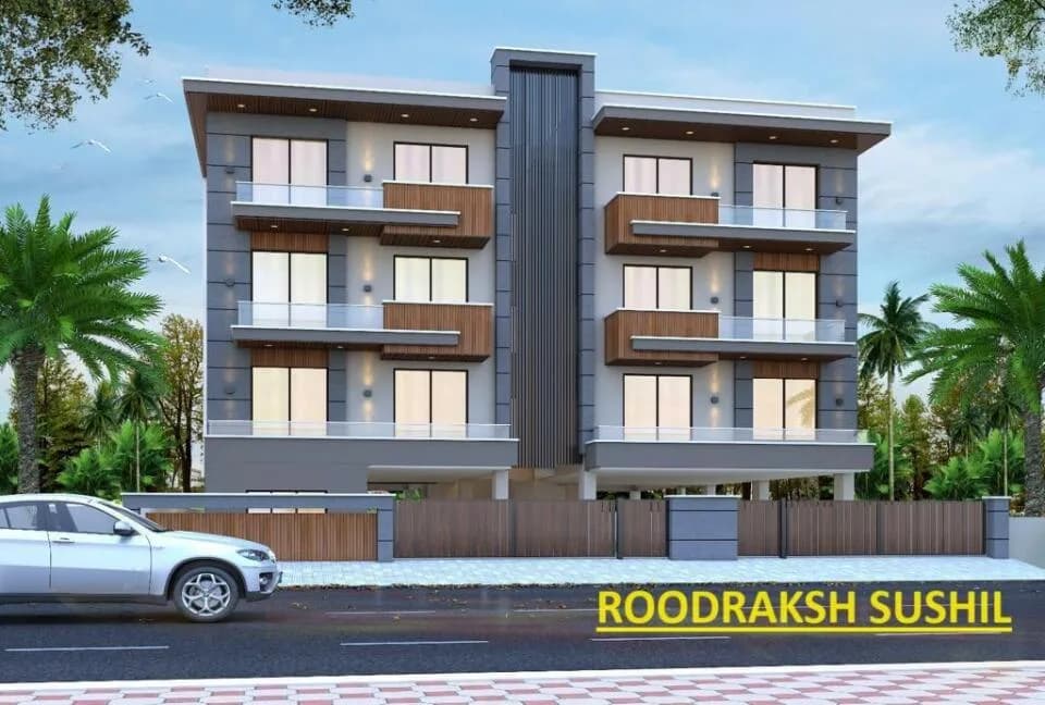 Roodraksh Sushil Apartment, Milanchakra
