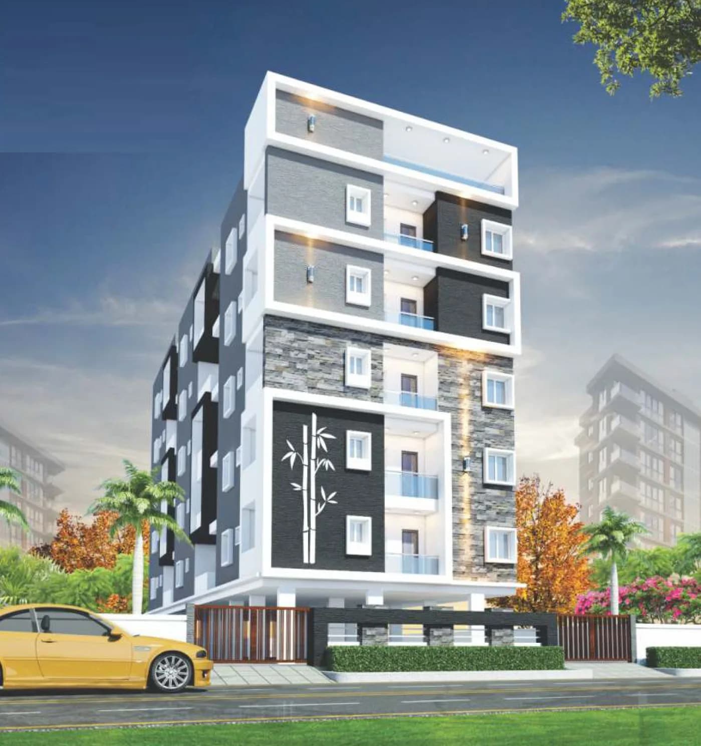 Jay Infra Sunshine Square, Aminpur