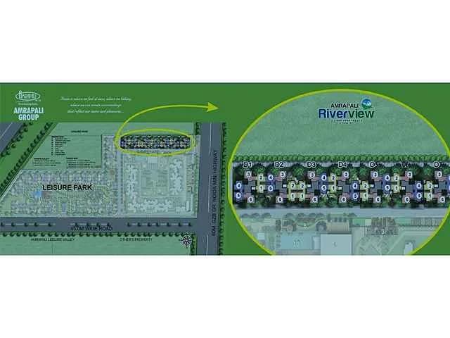 Amrapali Riverview, Techzone 4 Greater Noida West