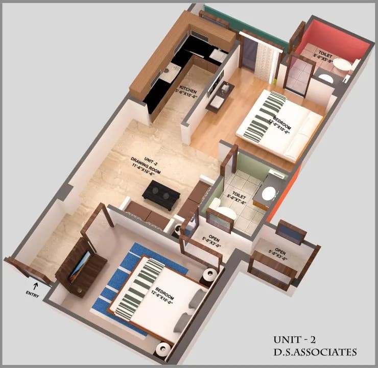 Qutab Heights, DLF Phase 4