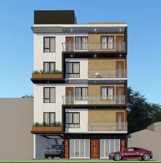 Suman Luxury Floors, Chattarpur